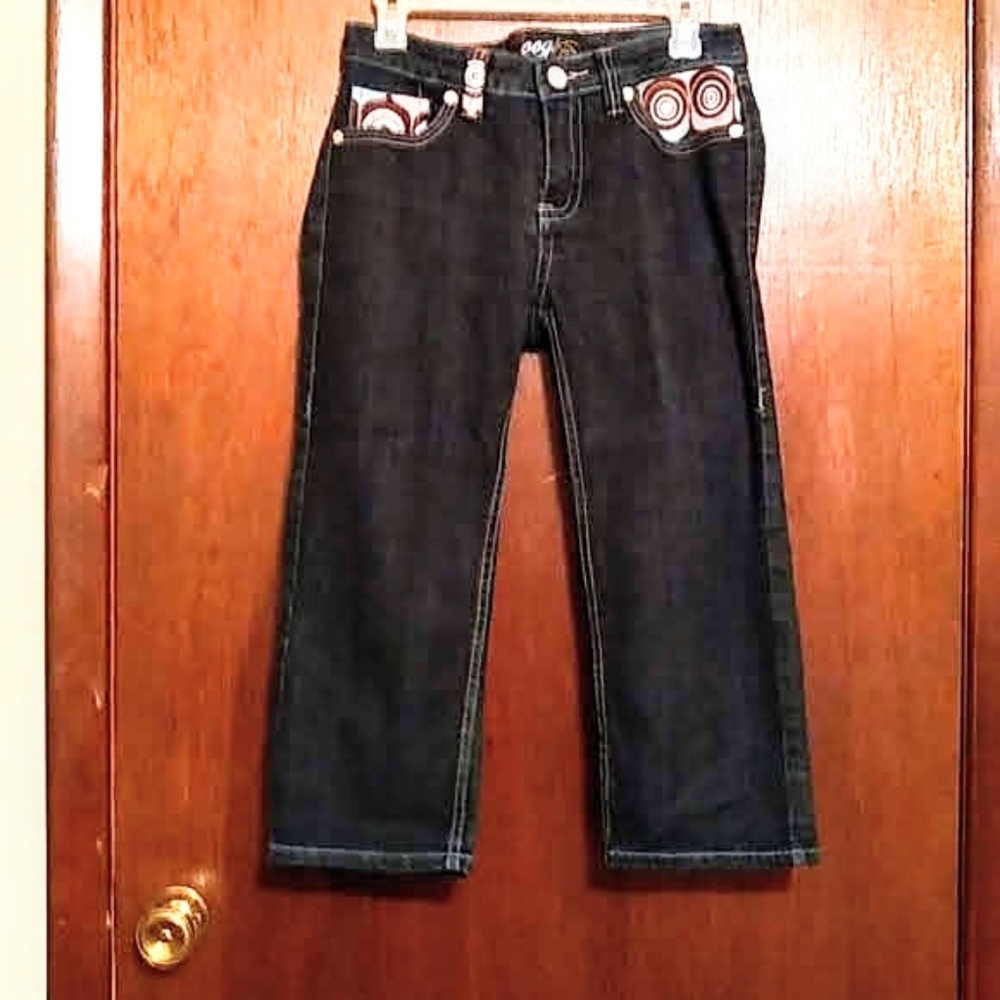 COOGI WOMEN'S CAPRI JEANS